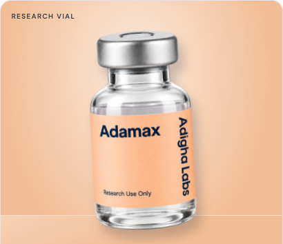 Adamax research vial