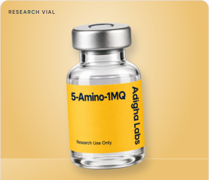 5-Amino-1MQ research vial