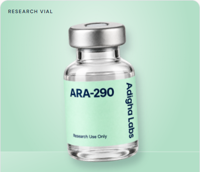 ARA-290 research vial