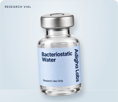Bacteriostatic Water research vial