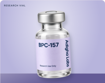 BPC-157 research vial