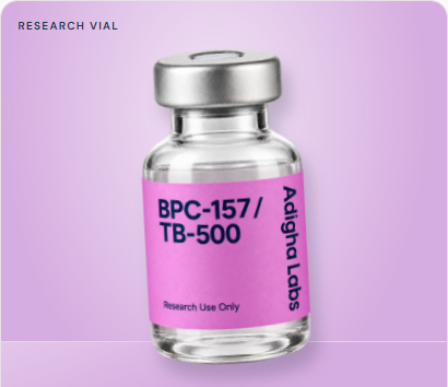 BPC-157 / TB-500 research vial