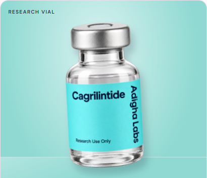 Cagrilintide research vial