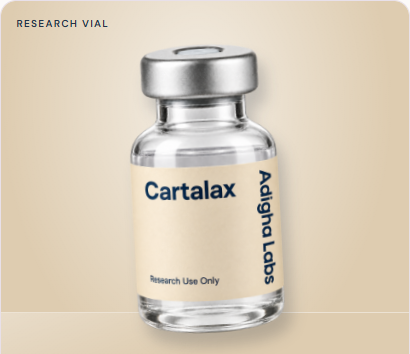 Cartalax research vial