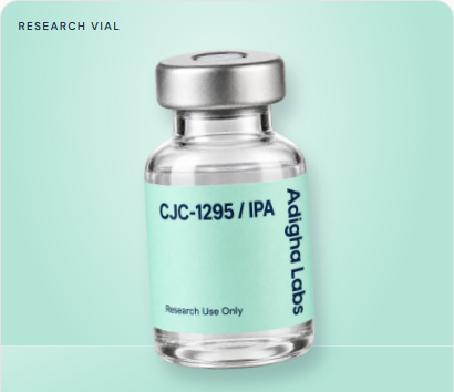 CJC-1295 / IPA research vial