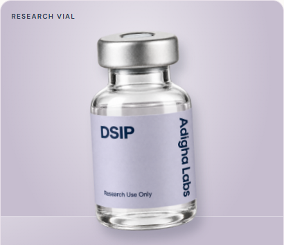 DSIP research vial
