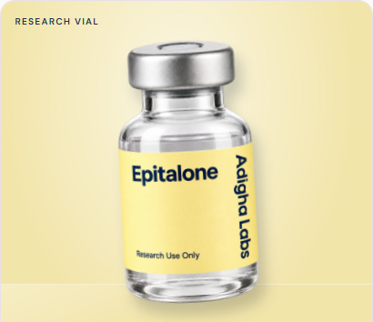 Epitalone research vial