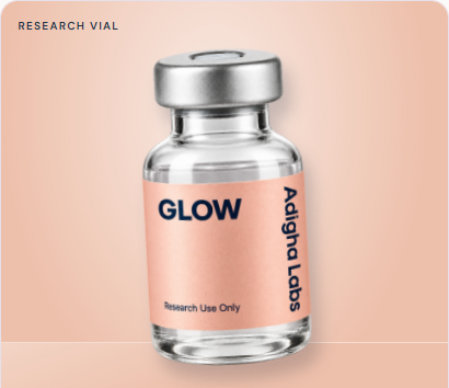 GLOW research vial