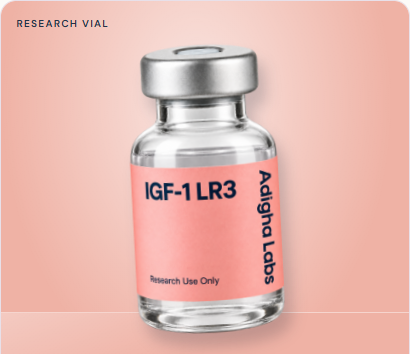 IGF-1 LR3 research vial