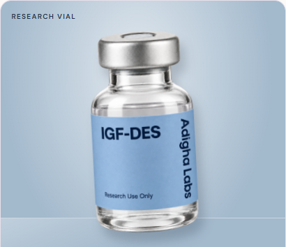 IGF-DES research vial