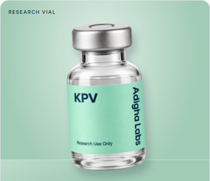 KPV research vial
