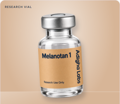 Melanotan 1 research vial
