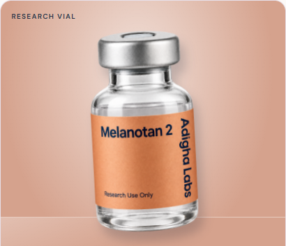Melanotan 2 research vial