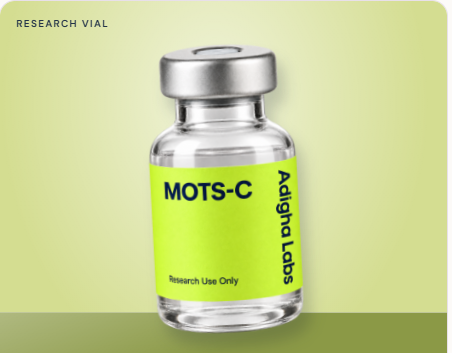 MOTS-C research vial