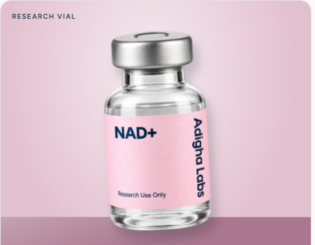 NAD+ research vial