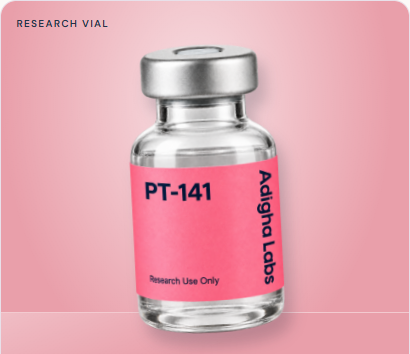 PT-141 research vial
