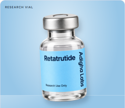 Retatrutide research vial