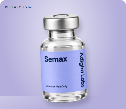 Semax research vial