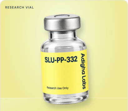 SLU-PP-332 research vial