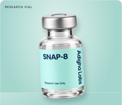 SNAP-8 research vial