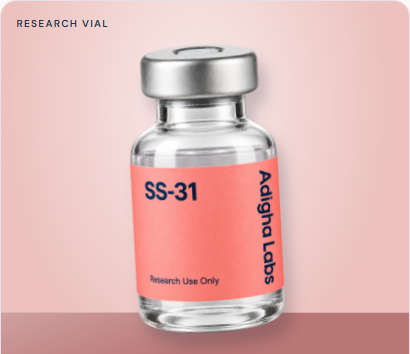 SS-31 research vial