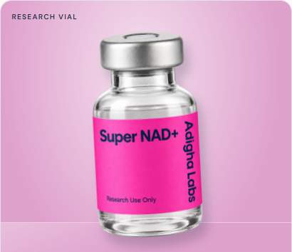 Super NAD+ research vial