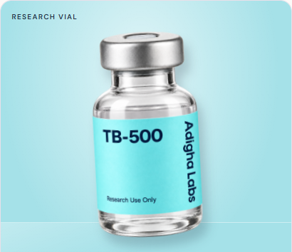 TB-500 research vial