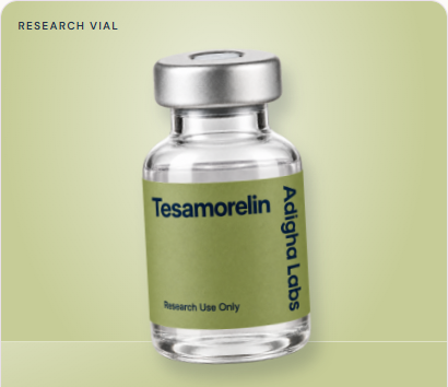 Tesamorelin research vial