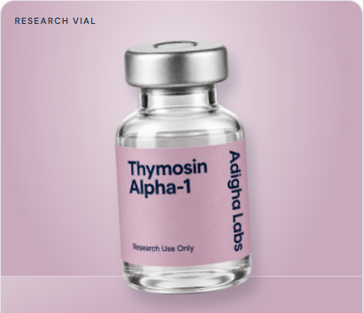 Thymosin Alpha-1 research vial