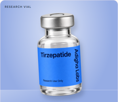 Tirzepatide research vial